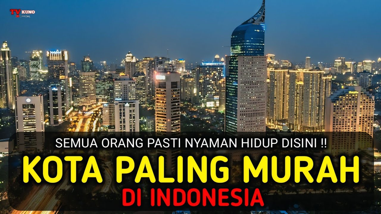 Cocok Untuk Hidup Tenang - 10 Daerah Dengan Biaya Hidup TERMURAH Di Indonesia