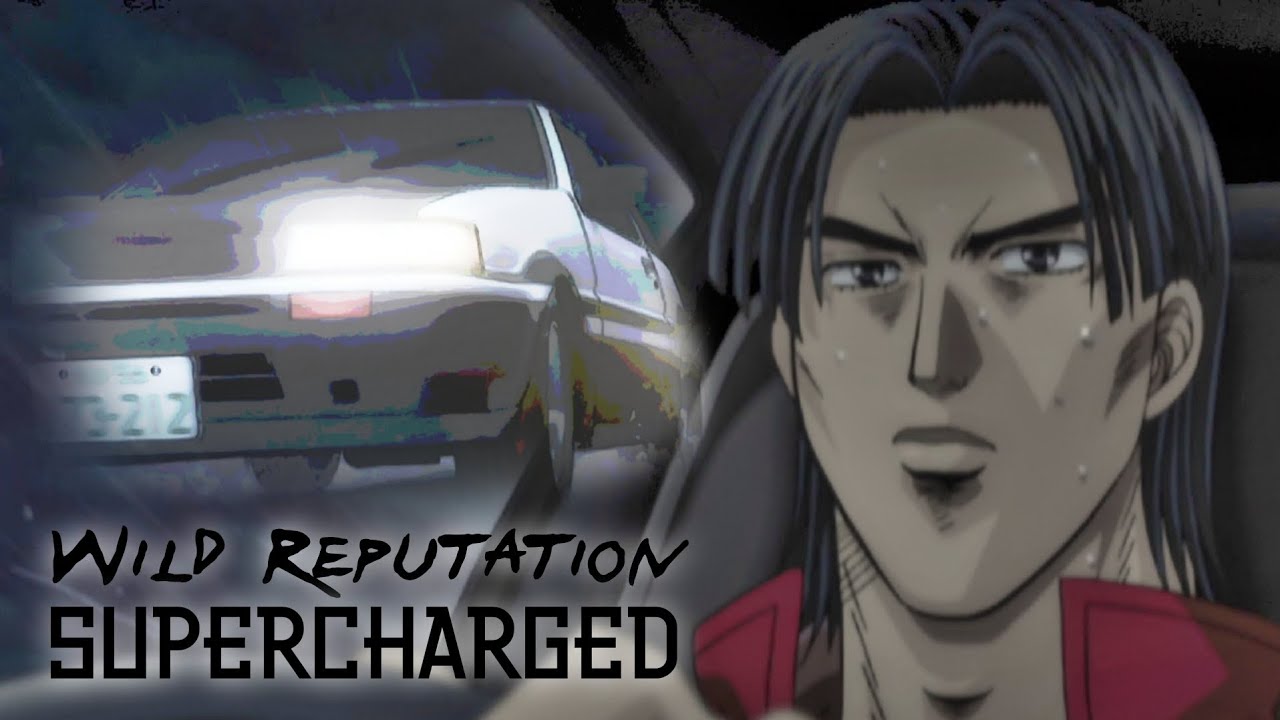 Dave Rodgers / WILD REPUTATION [SUPERCHARGED] (1990, 2005 & 2020 mashup)