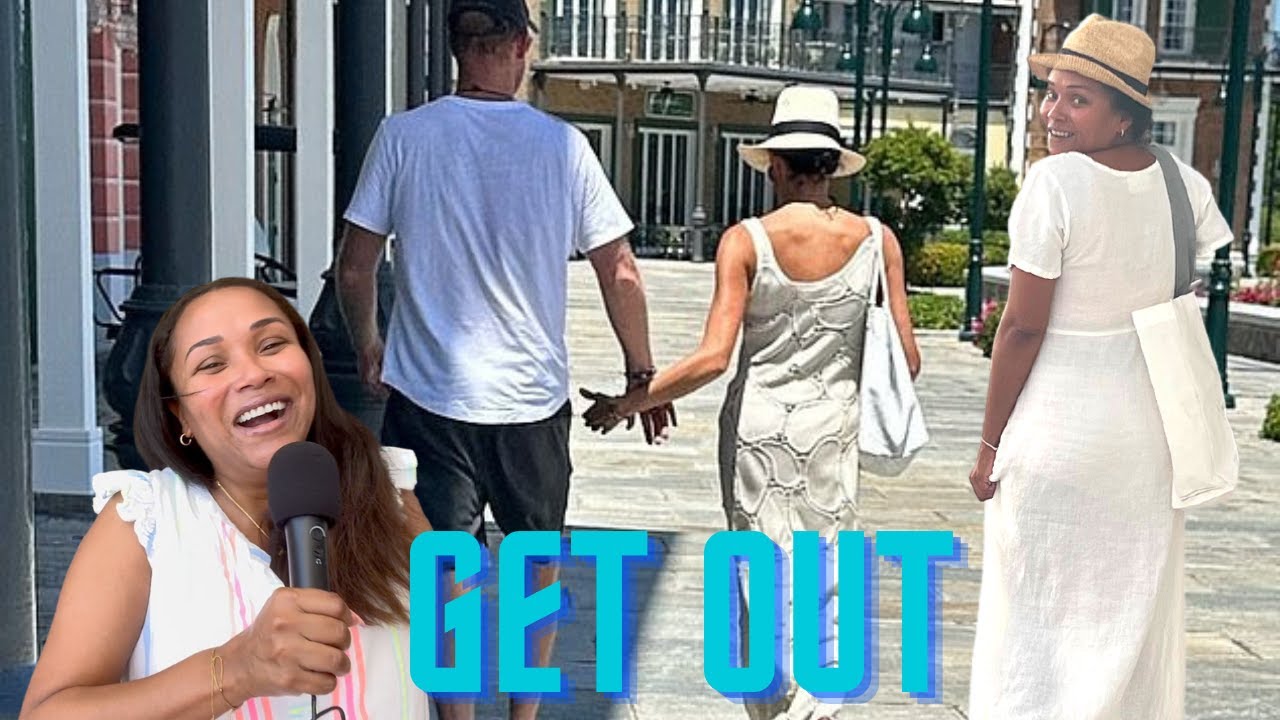 Running into MEGHAN MARKLE in The Caribbean!!