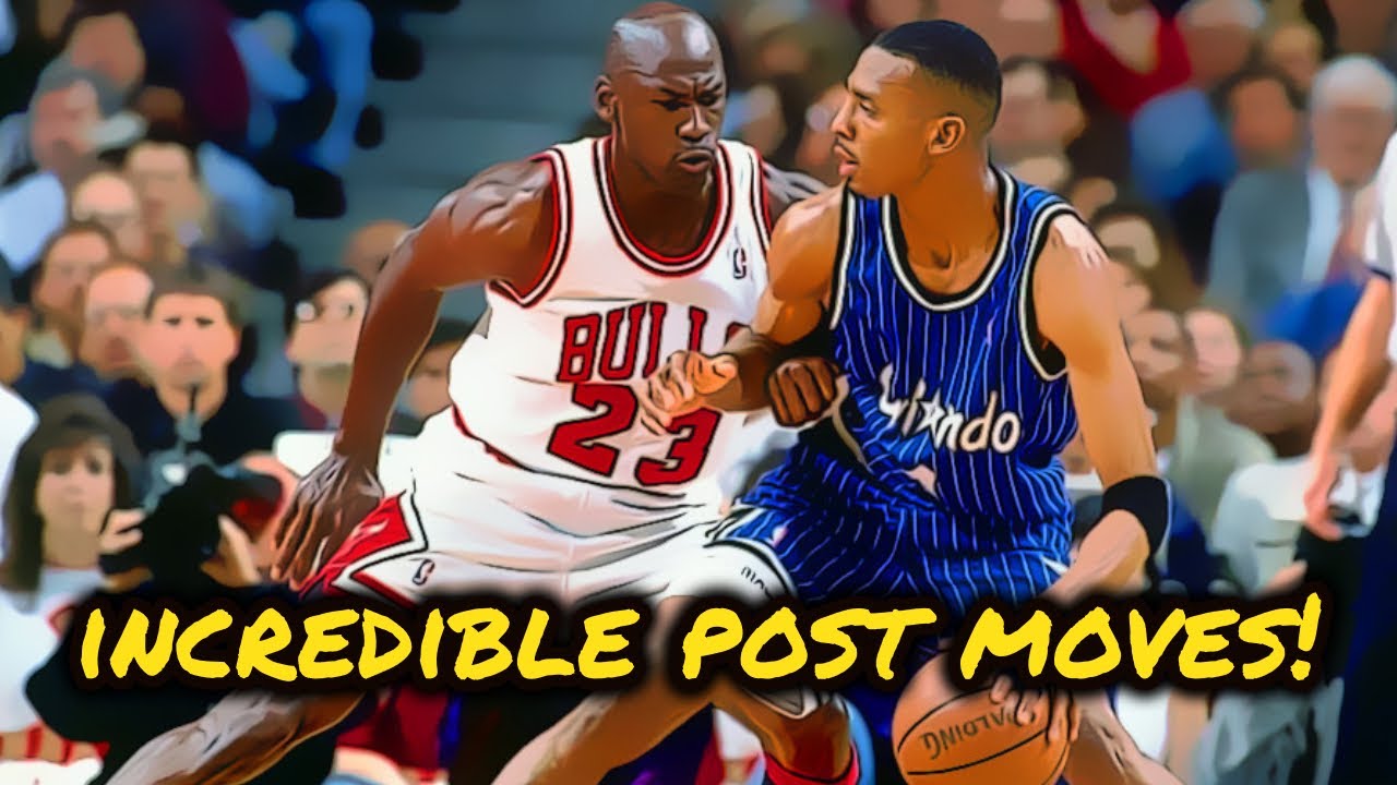 30 Minutes of PENNY HARDAWAY Showing his Incredible Post Moves!