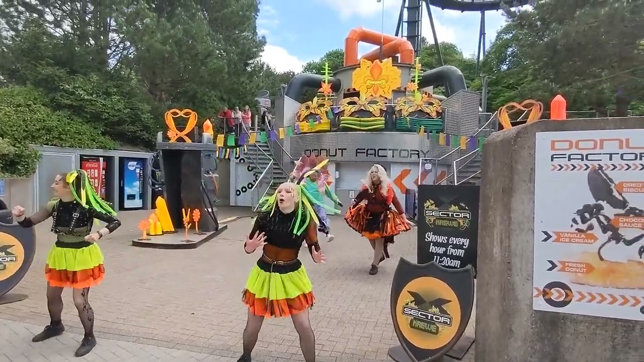 Alton Towers Mardi Gras - X-Sector Krewe