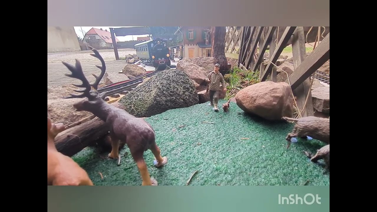 Gartenbahn LGB/PIKO Fahrvideo Saisonstart