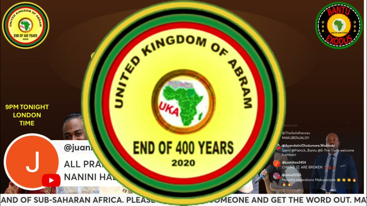 Abantu Demand Justice: Reparations Now!