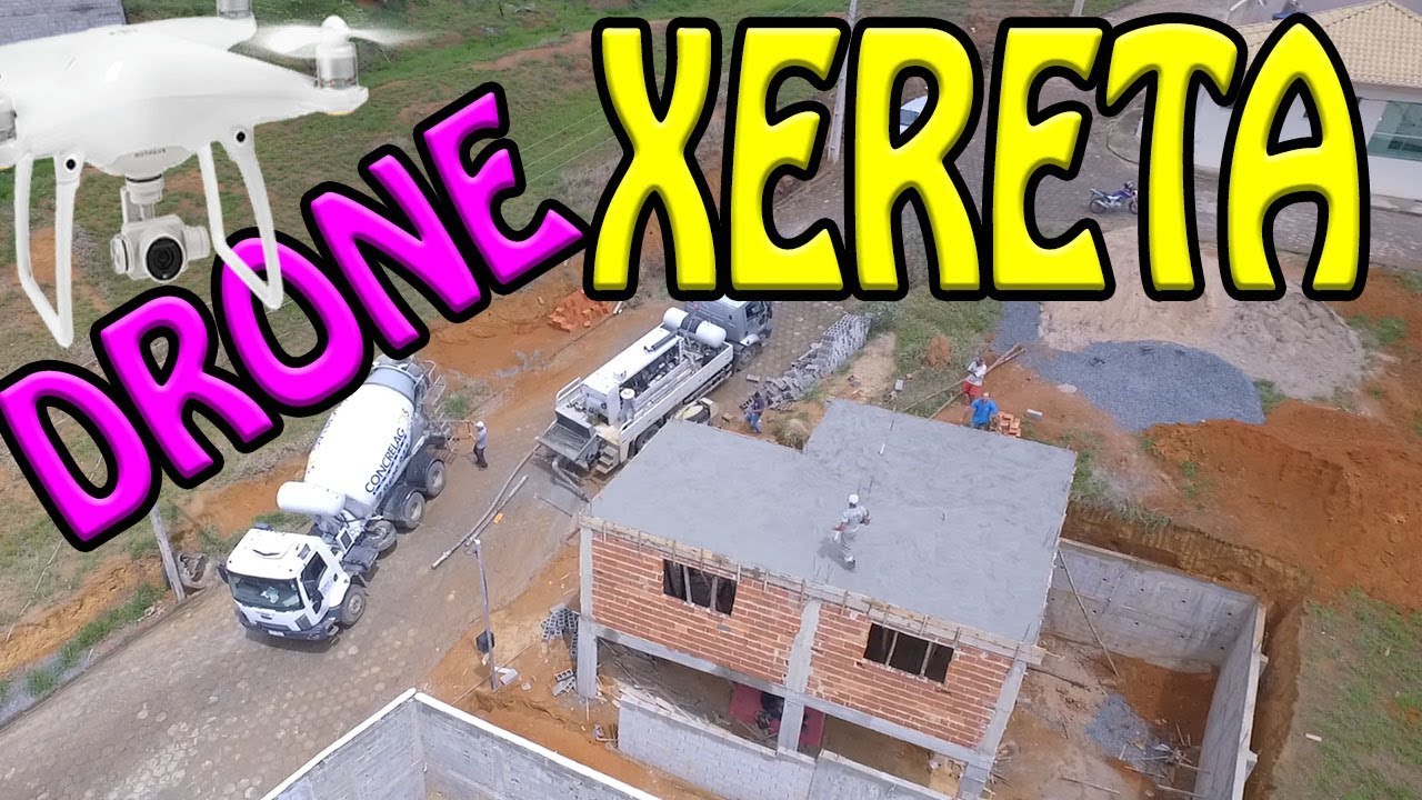 Drone XERETA cidade do INTERIOR wanzam fpv