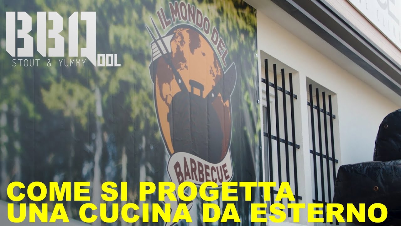 Torniamo a parlare di cucina da esterno. Per un 2022 da vivere outdoor