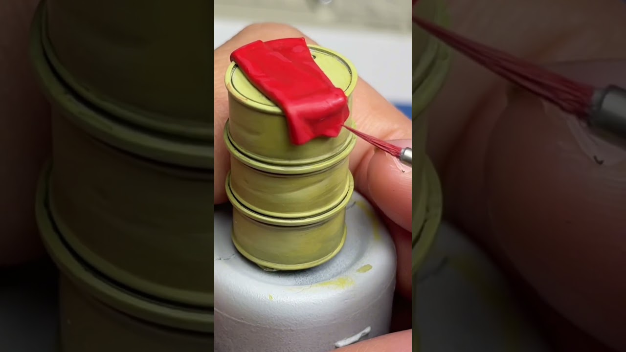 เพ้นท์ถังน้ำมัน | Oil tank painting 