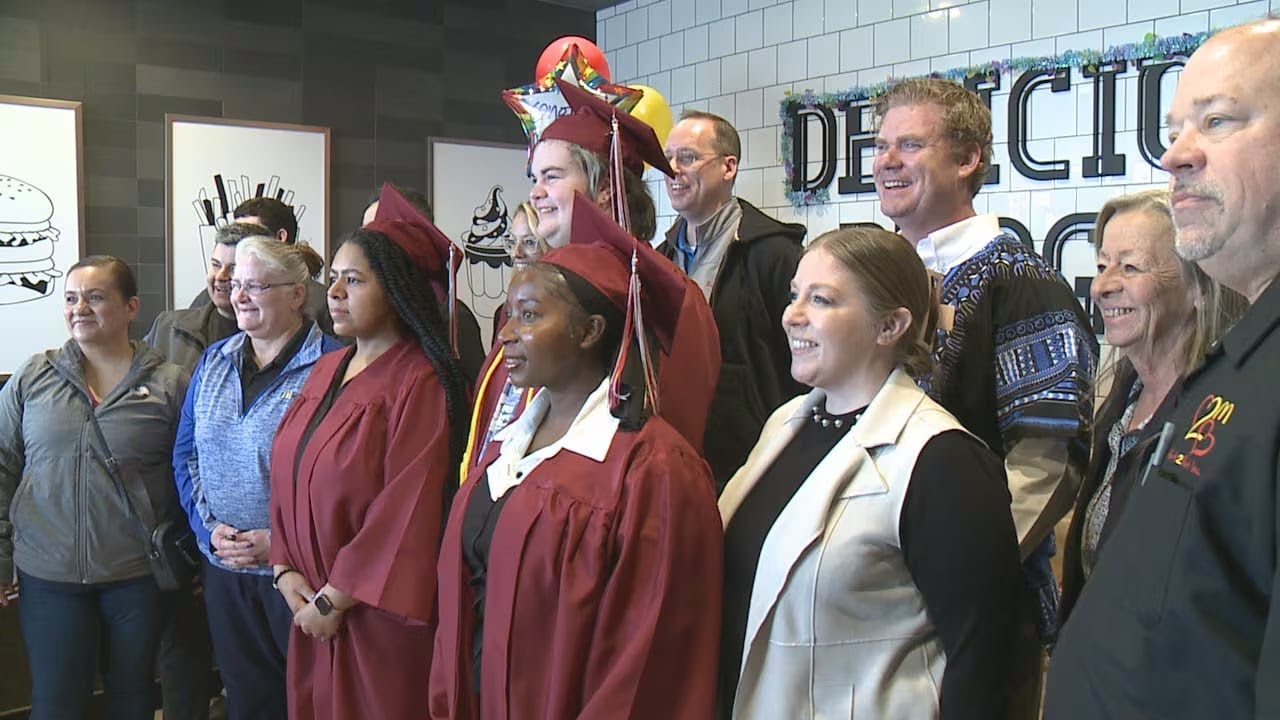McDonald&rsquo;s workers graduate through Archways to Opportunity education program