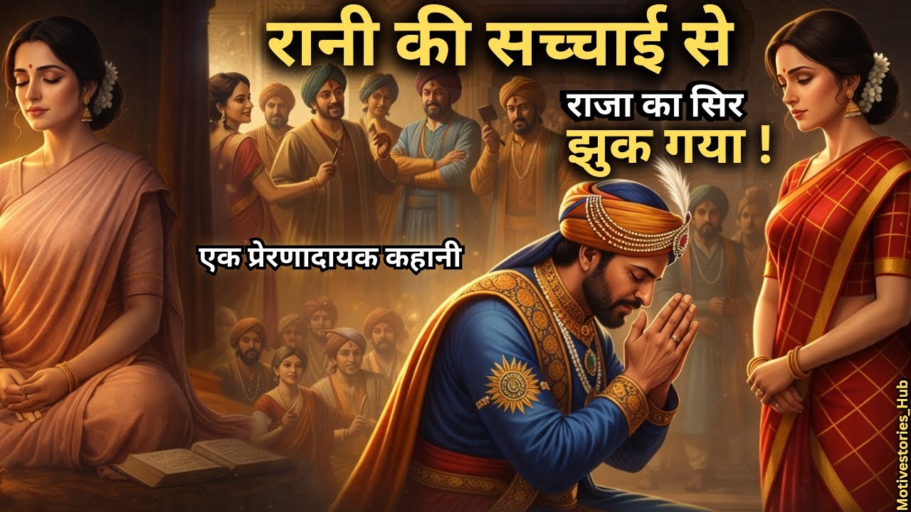 रानी की सच्चाई से राजा का सिर झुक गया ! एक प्रेरणादायक कहानी I Inspiring Hindi Story