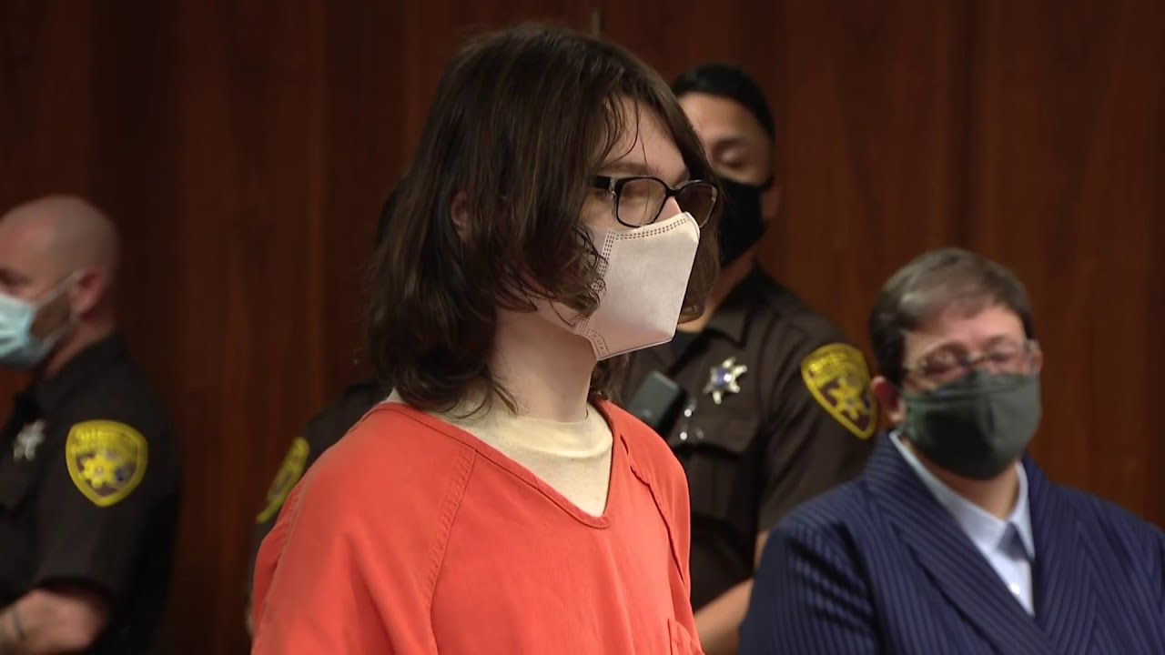 Full hearing: Oxford shooter pleads guilty to all charges against him