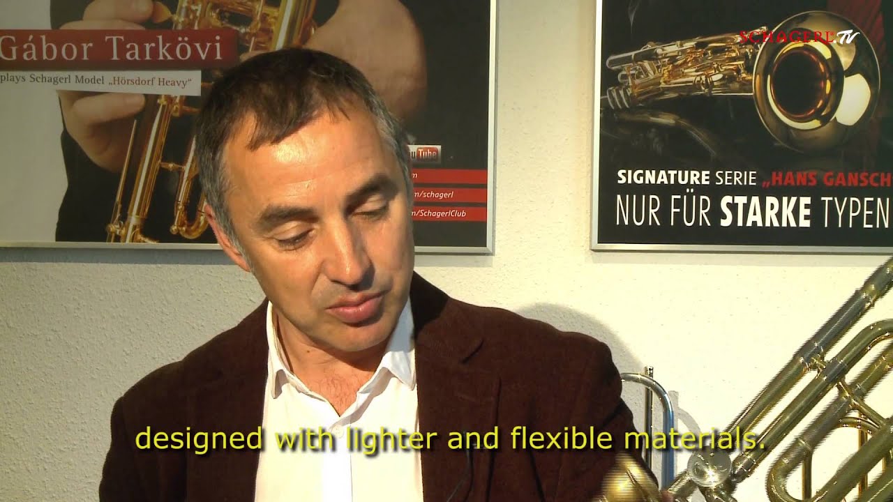 Ricardo Casero about the Schagerl Academica Signature Trombone Model 