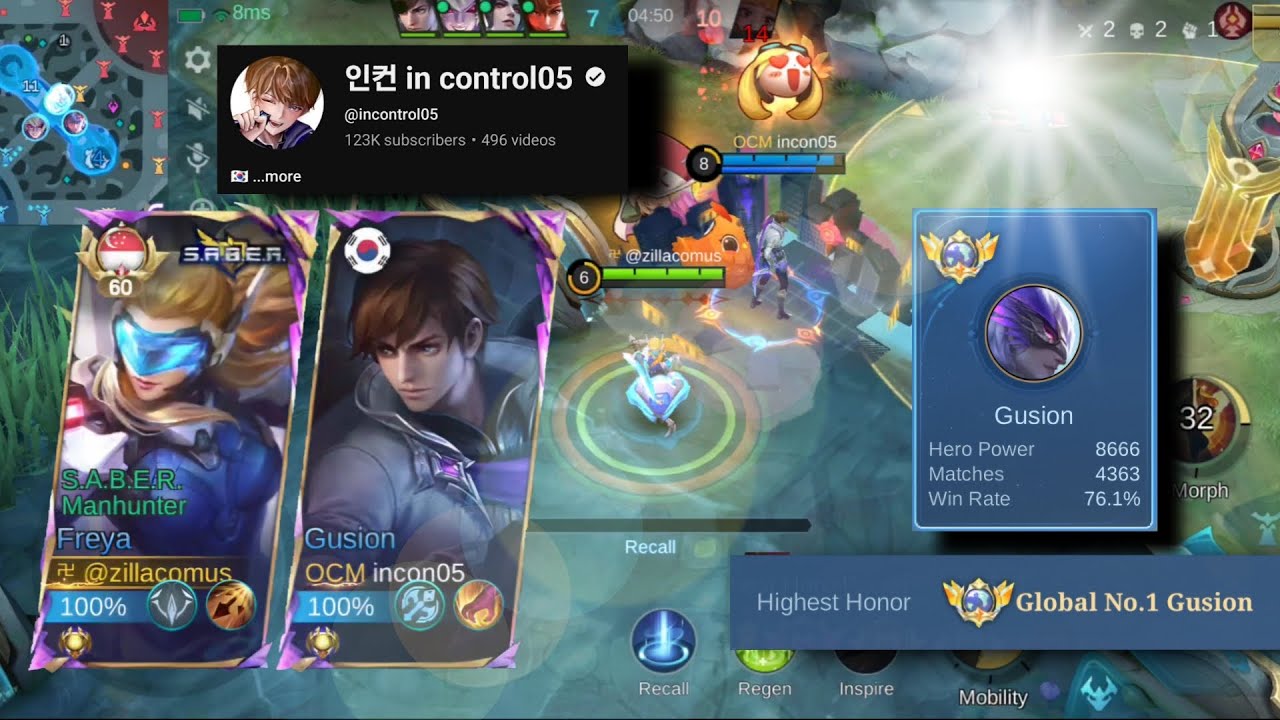 Playing with incon05 during his livestream..