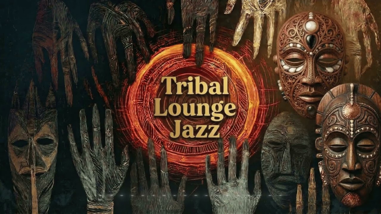 Tribal Jazz & Lounge Grooves | Calm Night Background Music