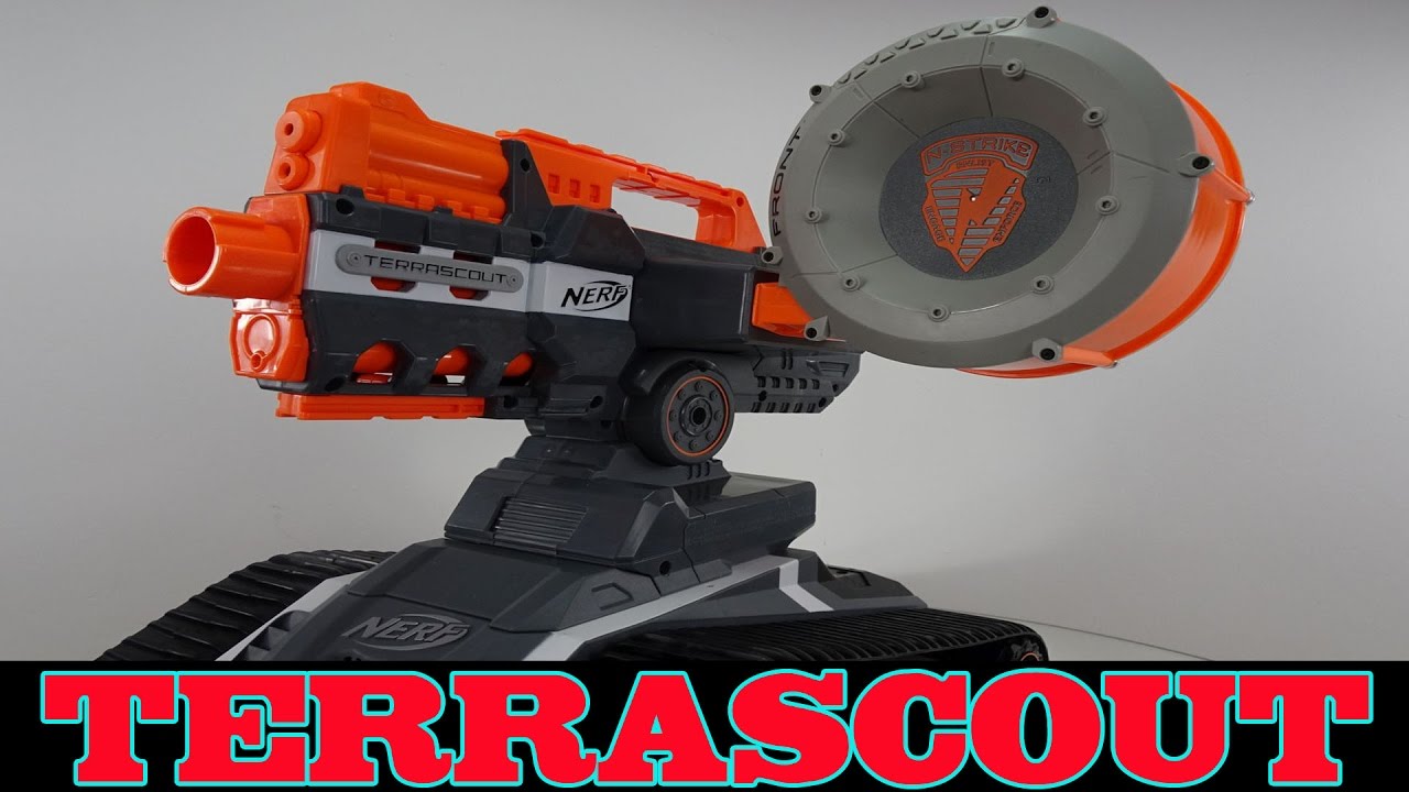 NERF TERRASCOUT REMOTE CONTROL DRONE BLASTER [deutsch/german]