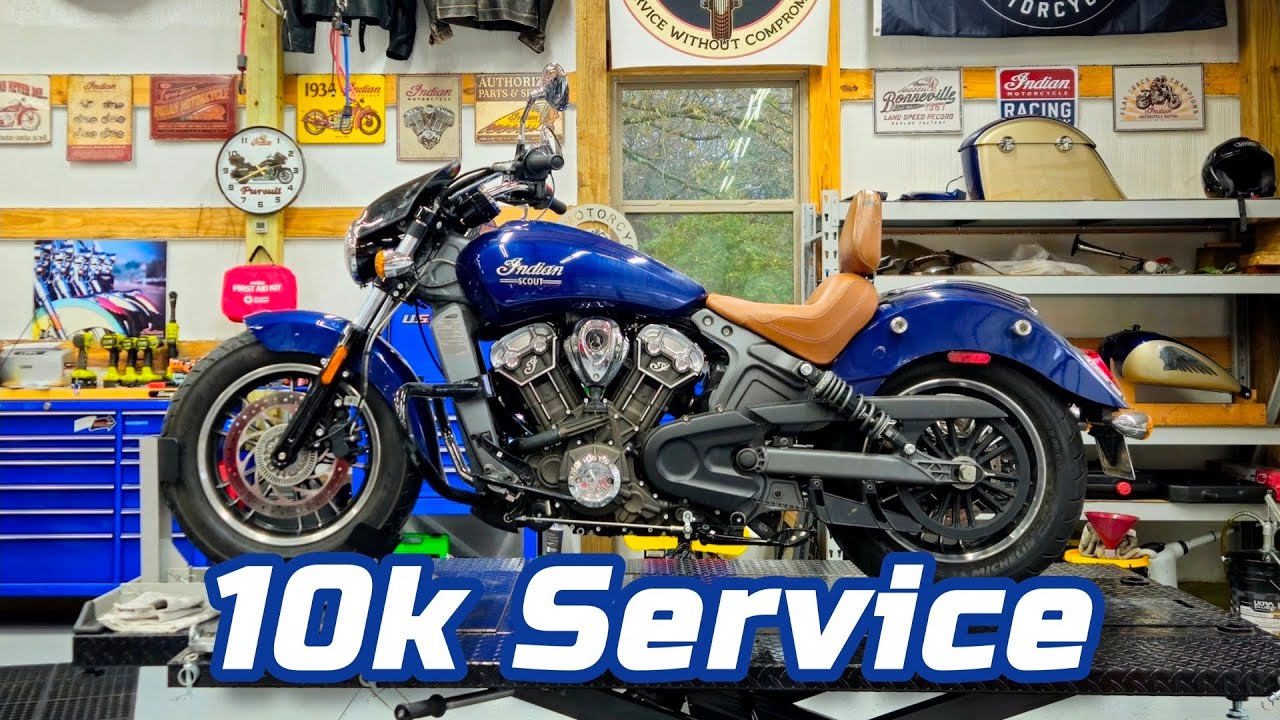 2019 Indian Scout @10k Mile Service