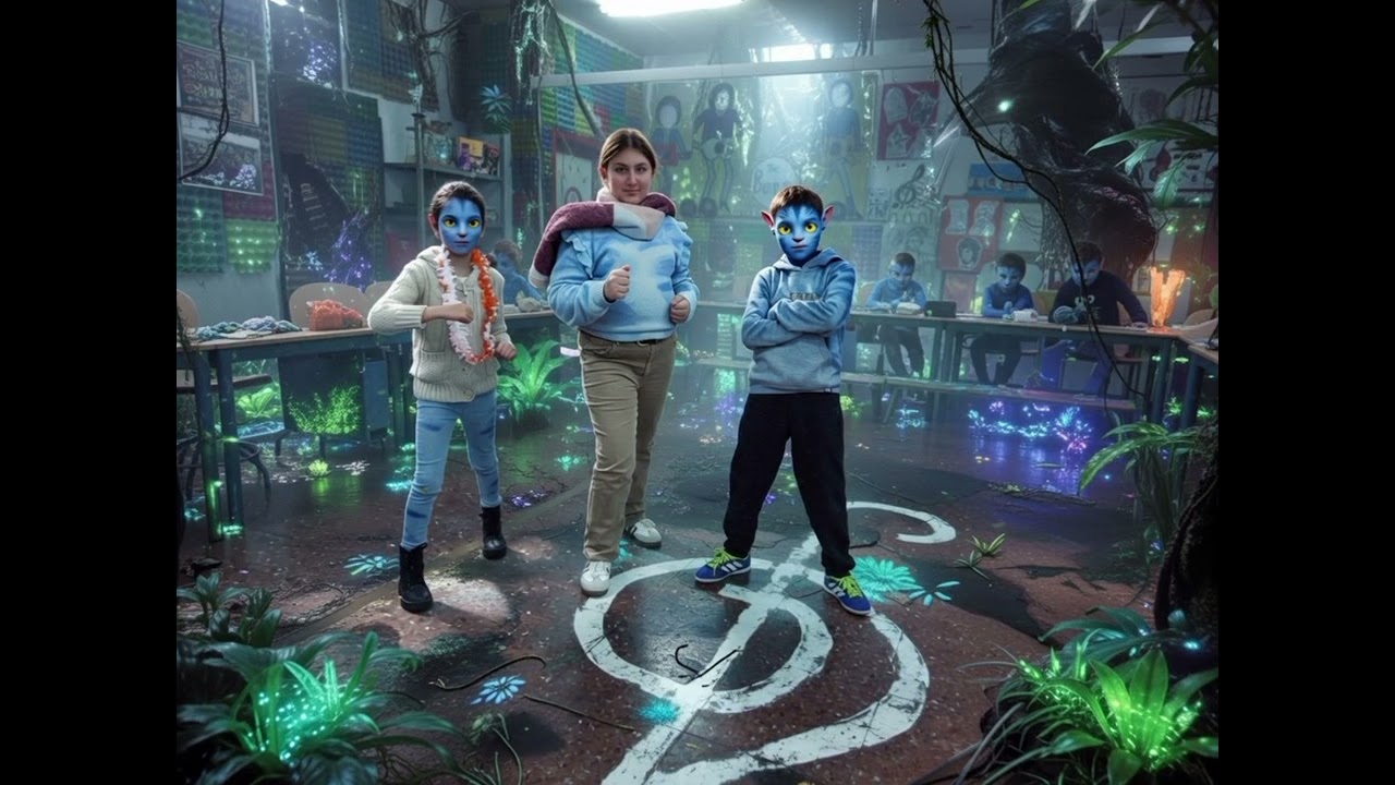 Avatar y carnaval, 4°A