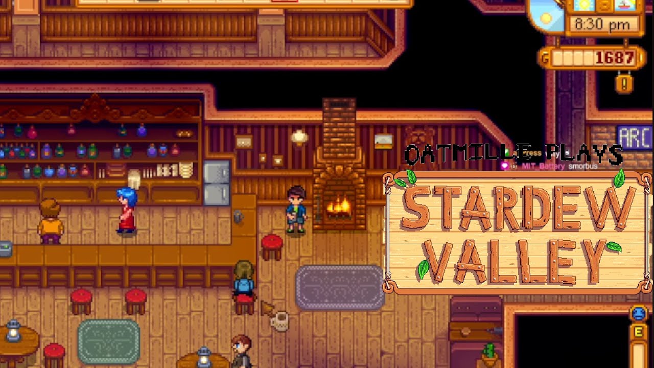 Stardew Valley First Play | Day 4