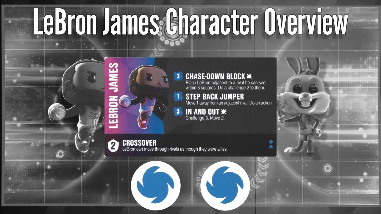 Funkoverse: LeBron James Character Overview