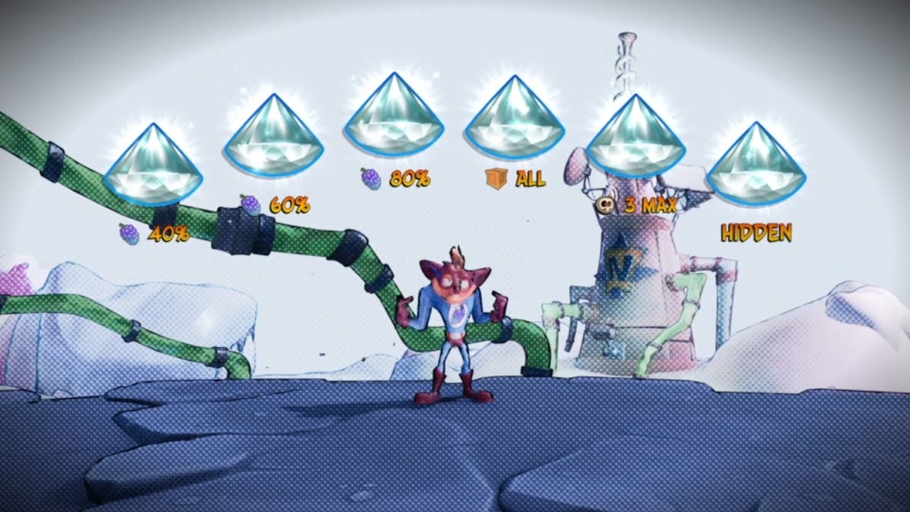 Stay Frosty N.Verted HIDDEN GEM / ALL CRATES / ALL GEMS