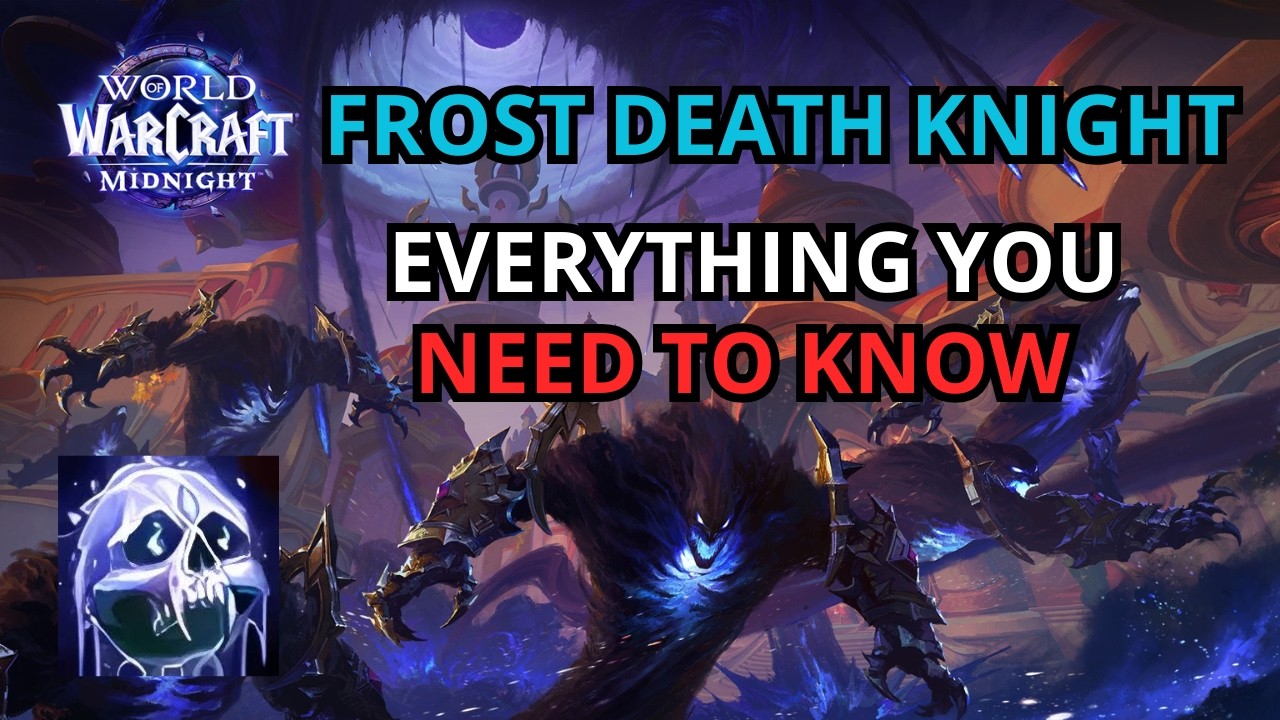 Full In-Depth Guide To Frost Death Knight - Rotation + Macros + Addons
