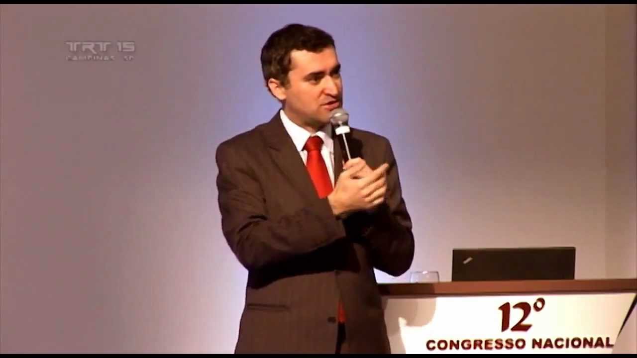 Alysson Mascaro - 12º Congresso de Direito do Trabalho do TRT da 15ª Região