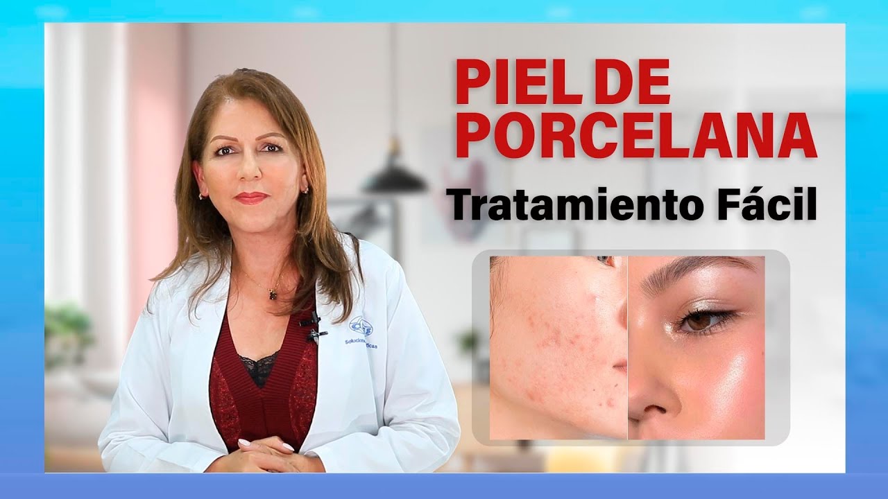 Piel de porcelana - Tratamiento facial ¿Cómo hacer una limpieza fácil profunda en casa? Beneficios