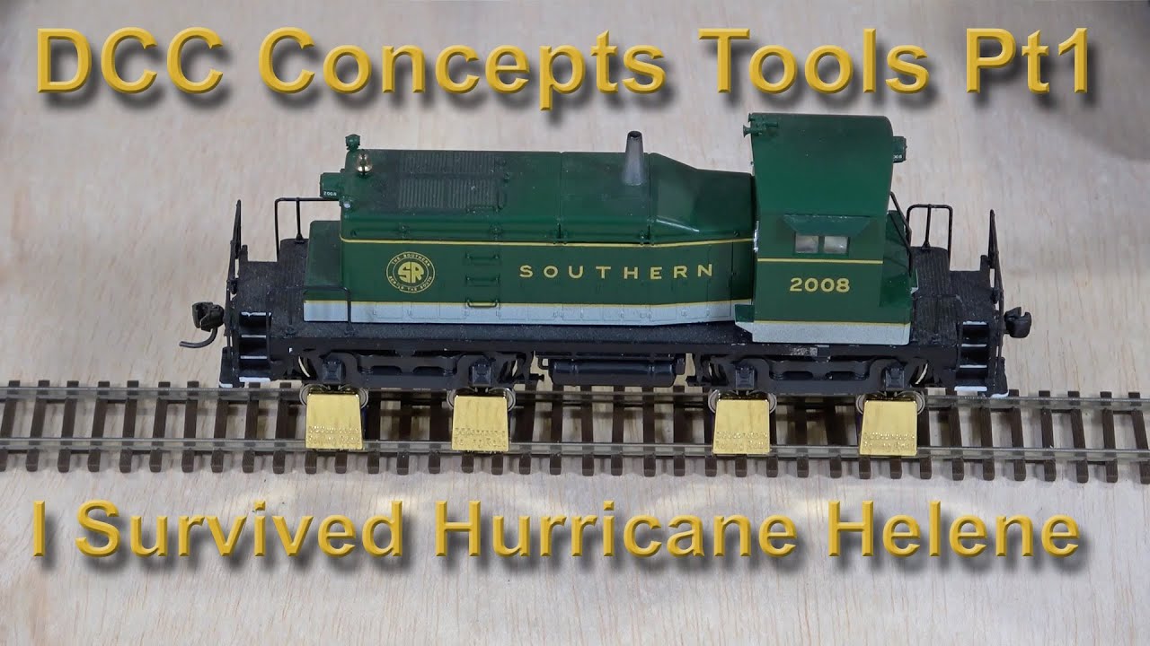 DCC Concepts Tools Pt1 и я пережили ураган Хелен (367)