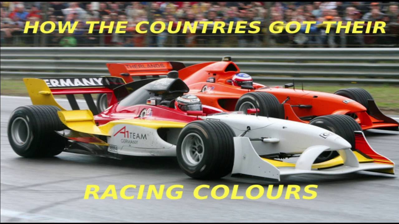 Origin Of National Racing Colours