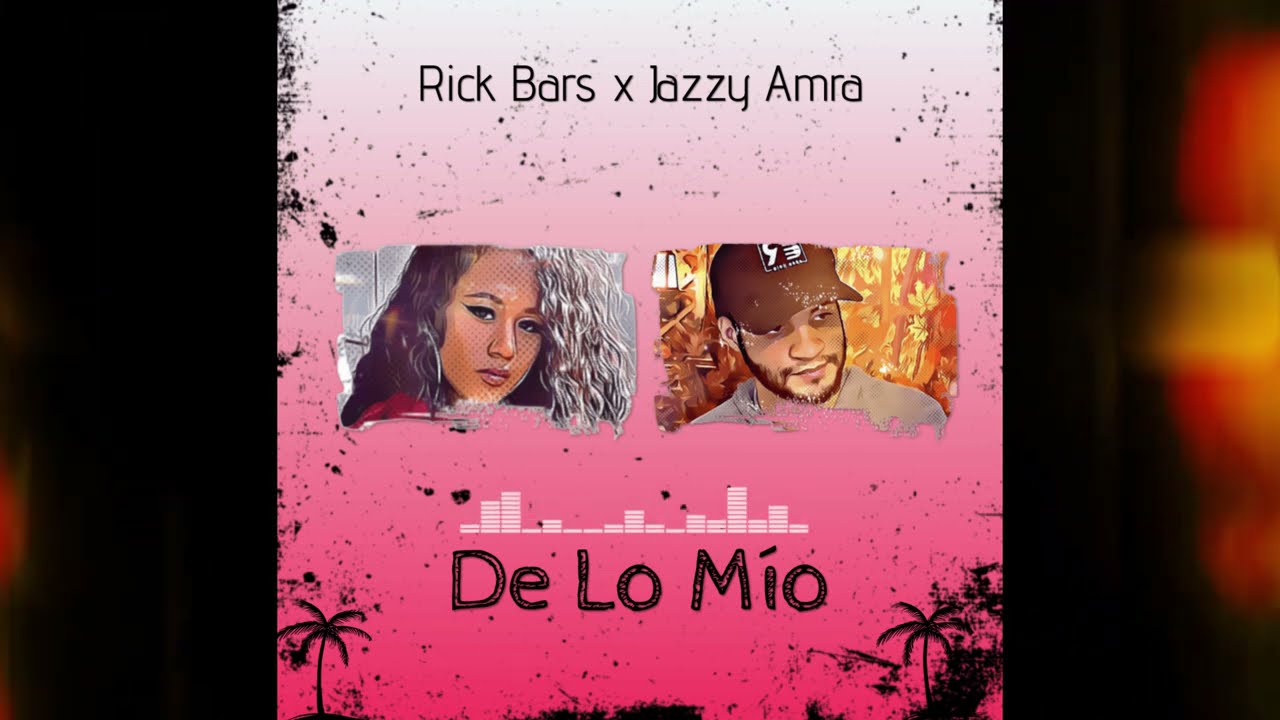 Rick Bars x Jazzy Amra - De Lo Mio (visualizer video) prod. @versounds