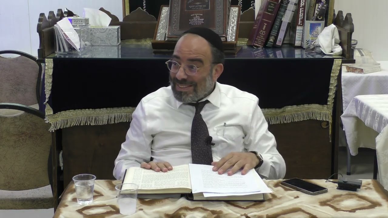שיעור גמרא עין יעקב מסכת שבת - אותיות א-ב , תורה , בגמילות חסדים לָשׁוֹן רַכָּה תְּשַׁבֵּר גָּרֶם,