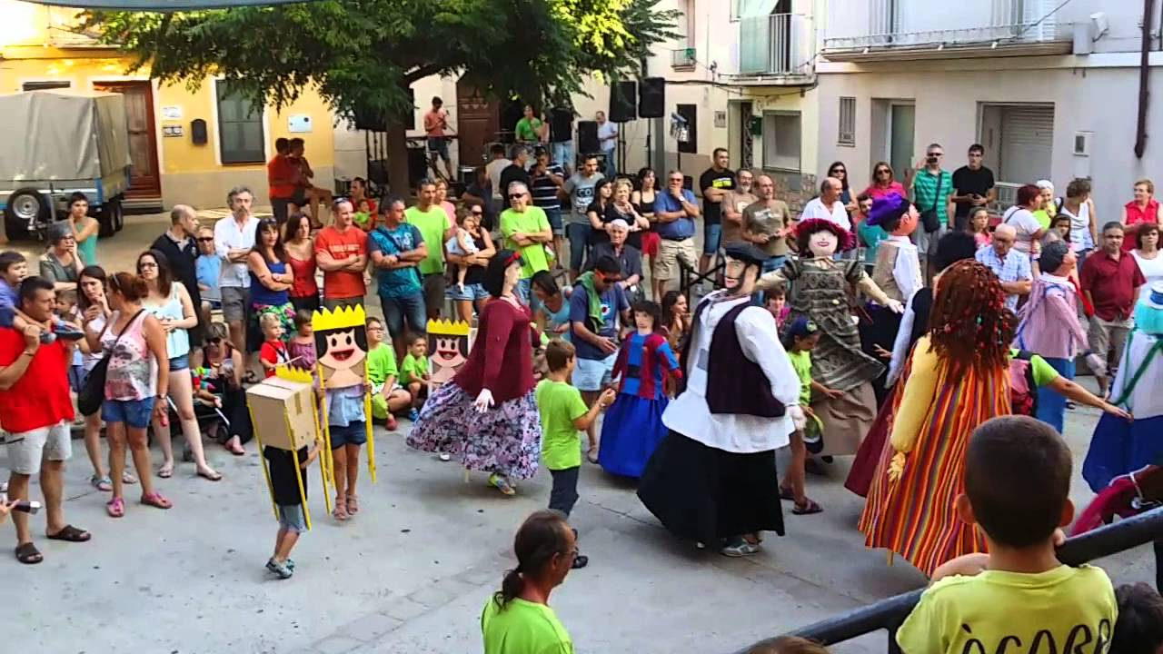 CONCENTRACIO DE GEGANTS CAPÇANES 2014