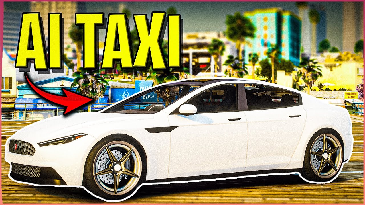 Playing as a Driverless Tesla in Nopixel RP