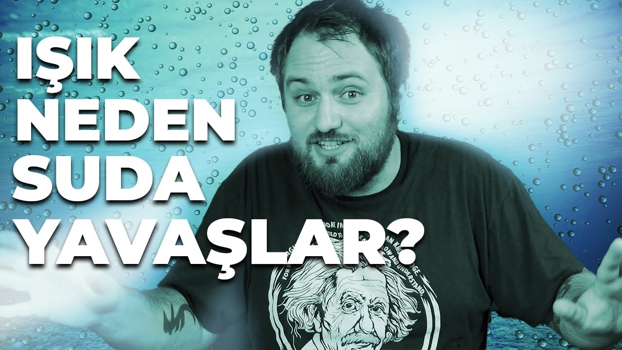 Işığı Durdurabilir miyiz? | Işık Hızı Farklı Ortamlarda Neden Farklıdır?