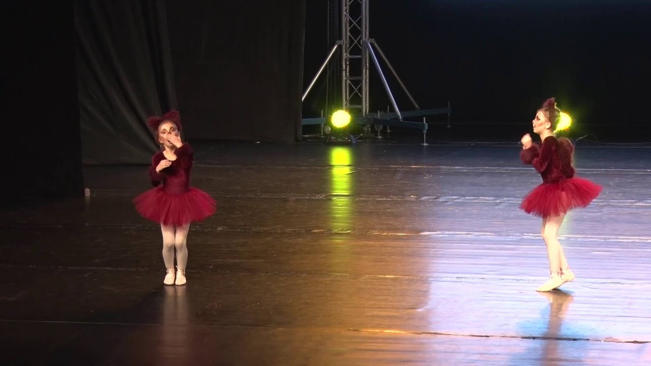 Bucharest Dance Festival 2015 Ballet Duo/Trio Mini Rank 3