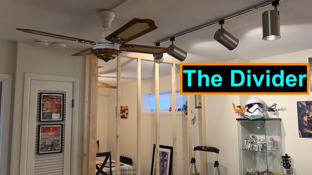Creating a Room Dividing Wall - 109