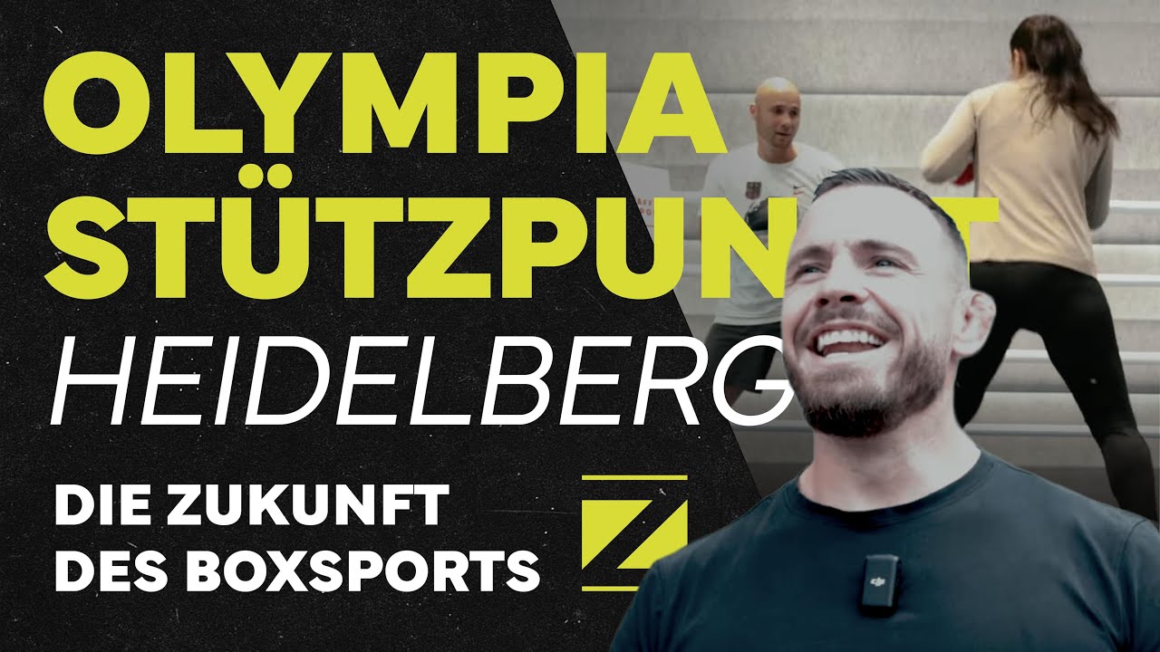 Olympiastützpunkt Heidelberg – Exklusive Einblicke in Deutschlands Box-Elite