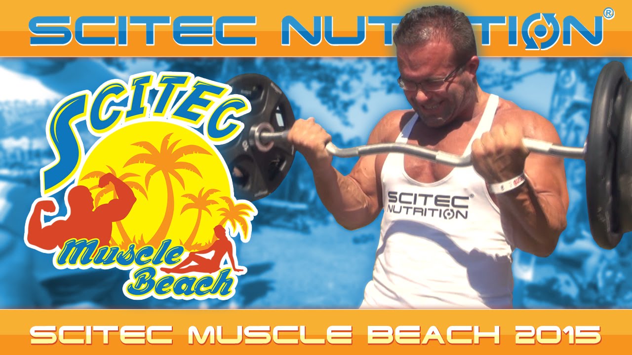 SCITEC MUSCLE BEACH - MUSCLE MACHINES