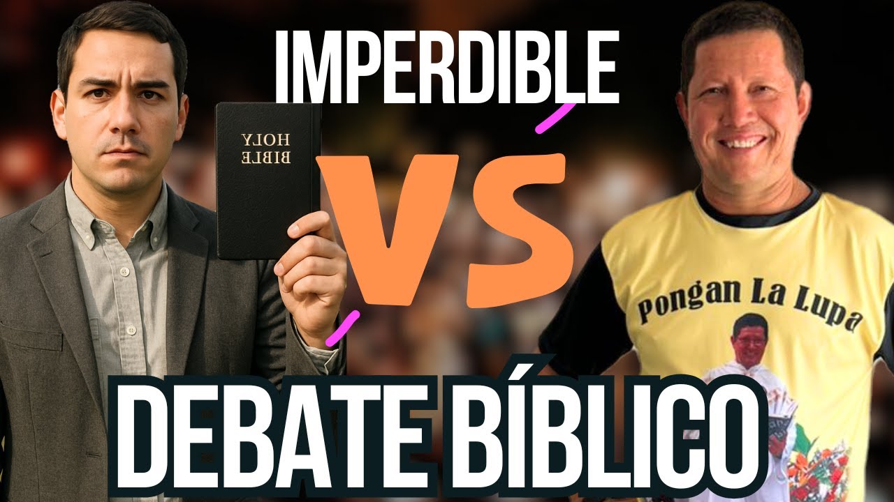 PASTOR PENTECOSTAL lo LEE en la BIBLIA y no lo CREE 😱 GRAN DEBATE PADRE LUIS TORO VS PASTOR