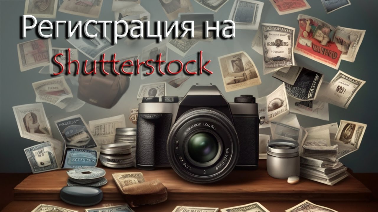 Регистрация на Shutterstock. Подробный обзор по продаже своих фотографий.