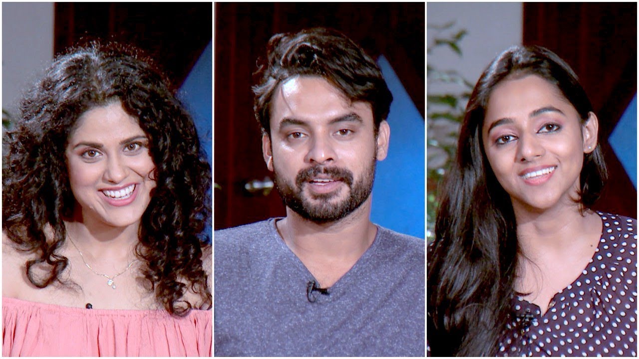 Tharathinoppam | Episode 12 - Chat Show with Team 'Tharangam' | Mazhavil Manorama