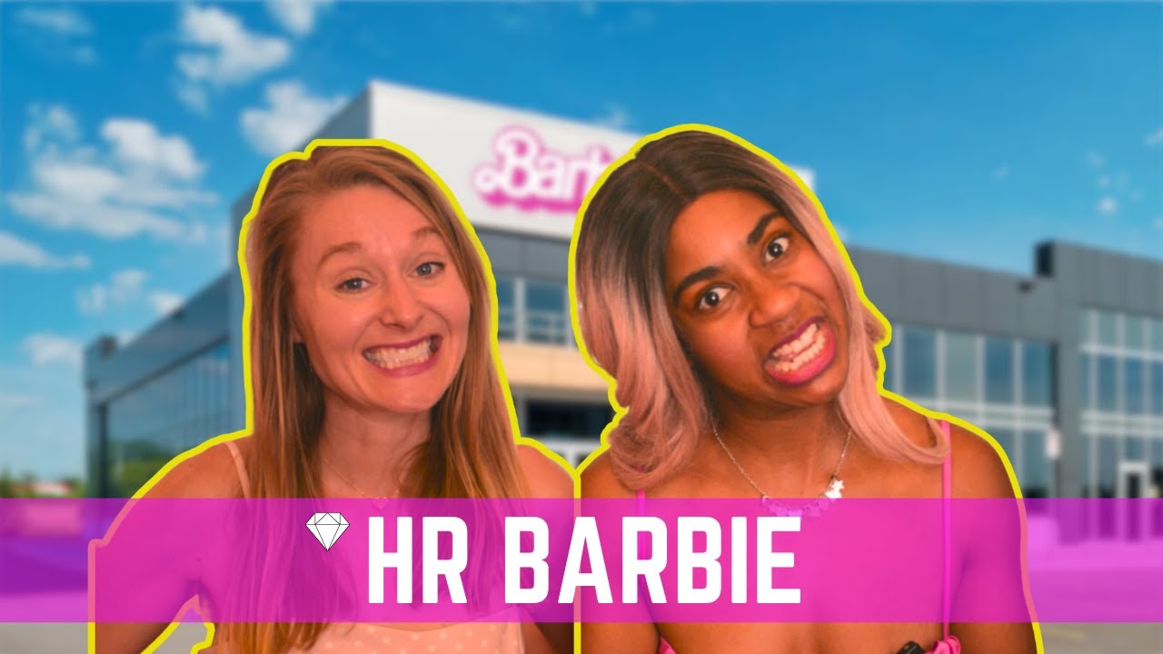 HR Barbie Is Gonna Plastic On these New Recruits! 