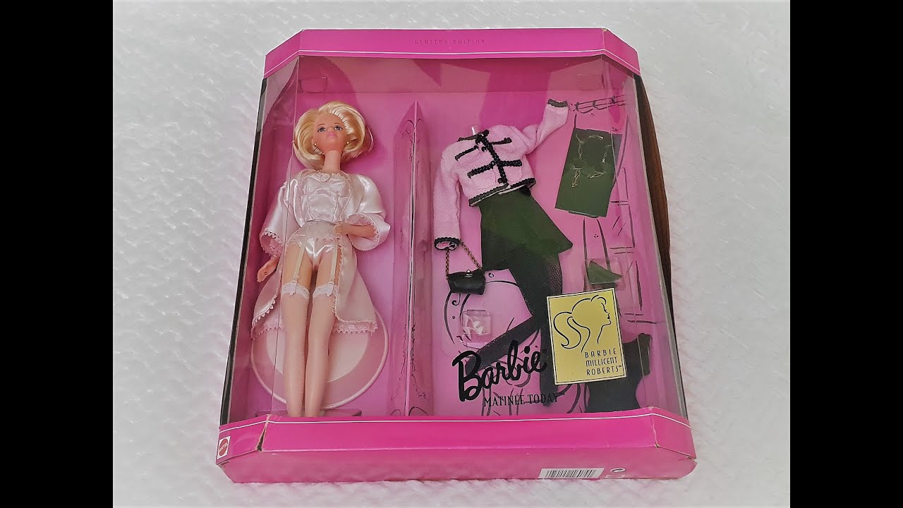 💖🎀 1996 Barbie Millicent Roberts Limited Edition Matinee Today Doll Sweetheart & Sexy as HELL!!! 🎀💖