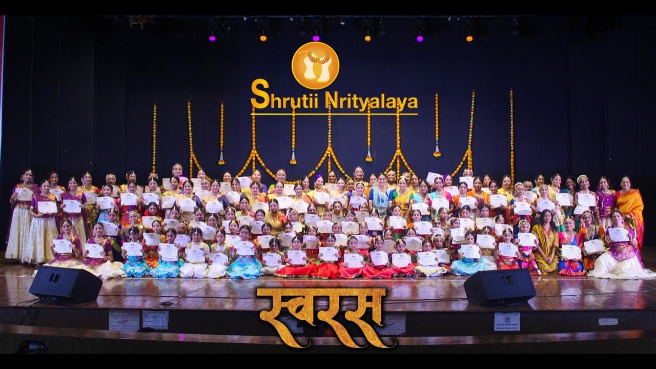 Swaras 2025 | Shrutii Nrityalaya | Annual Function | Classical Dance Event