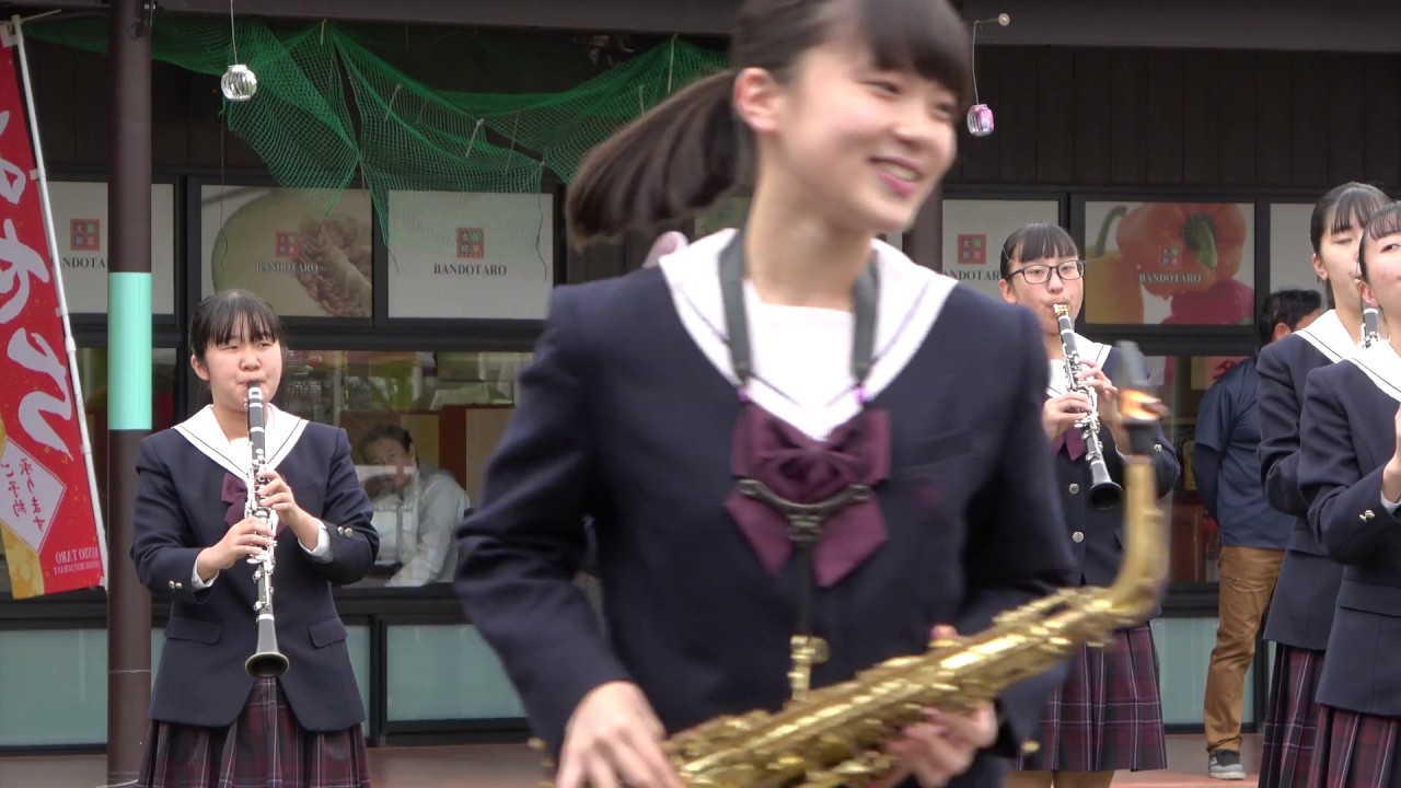 空のえき「そ・ら・ら」20191014 水戸女子 吹奏楽部 11:00～