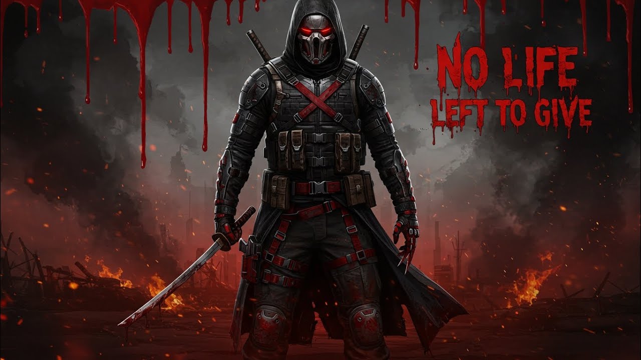 No Life Left To Give-Villain Song [Commission]