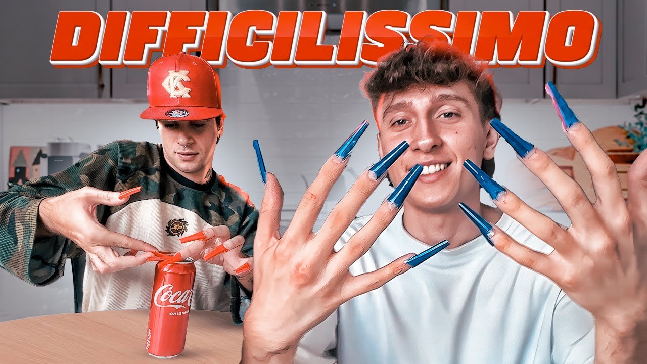 Ci facciamo le Unghie Finte per 24 ore!