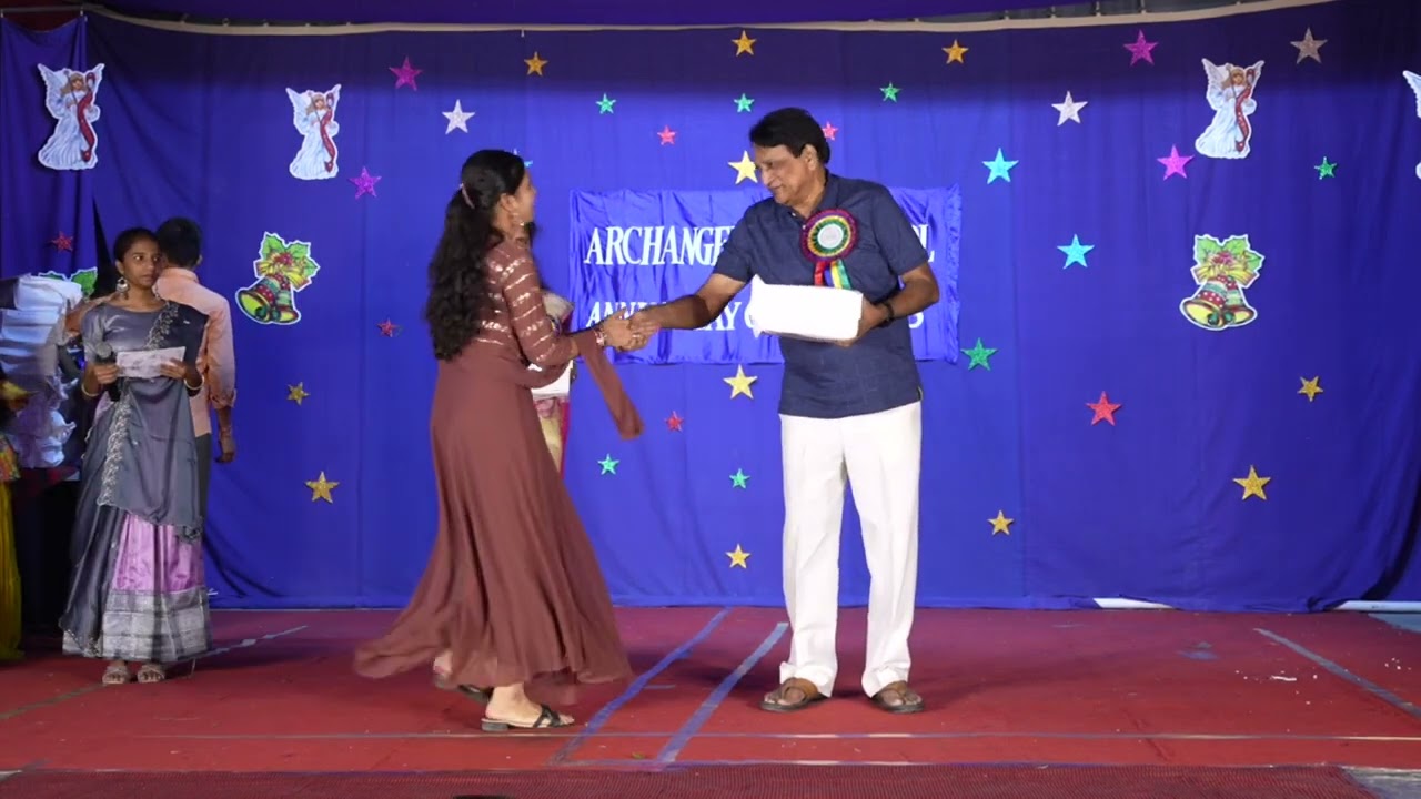 Archangels Annual Day 2024 -Teachers Felicitation