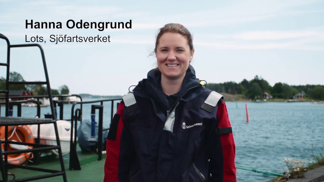 Möt Hanna, lots på Sjöfartsverket