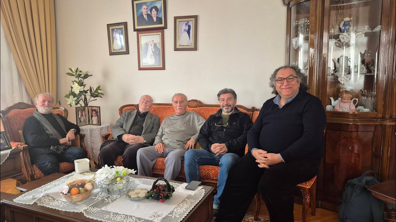 Sivas Cankıyımı'nın Tanığı Yazar Lütfi Kaleli'ye Türkiye Yazarlar Sendikası'ndan Ziyaret...