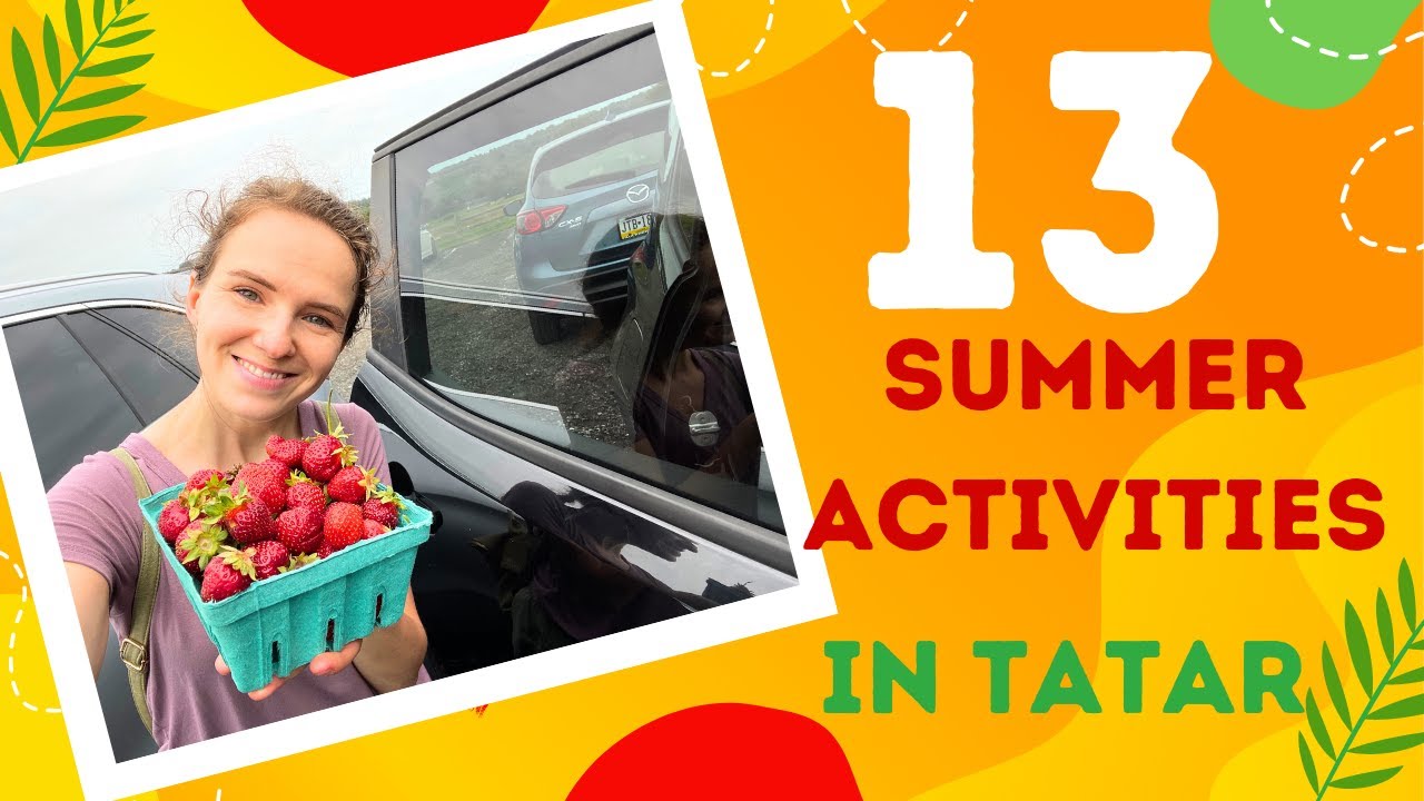 Discover Tatar Summer Fun: Learn Essential Vocabulary!
