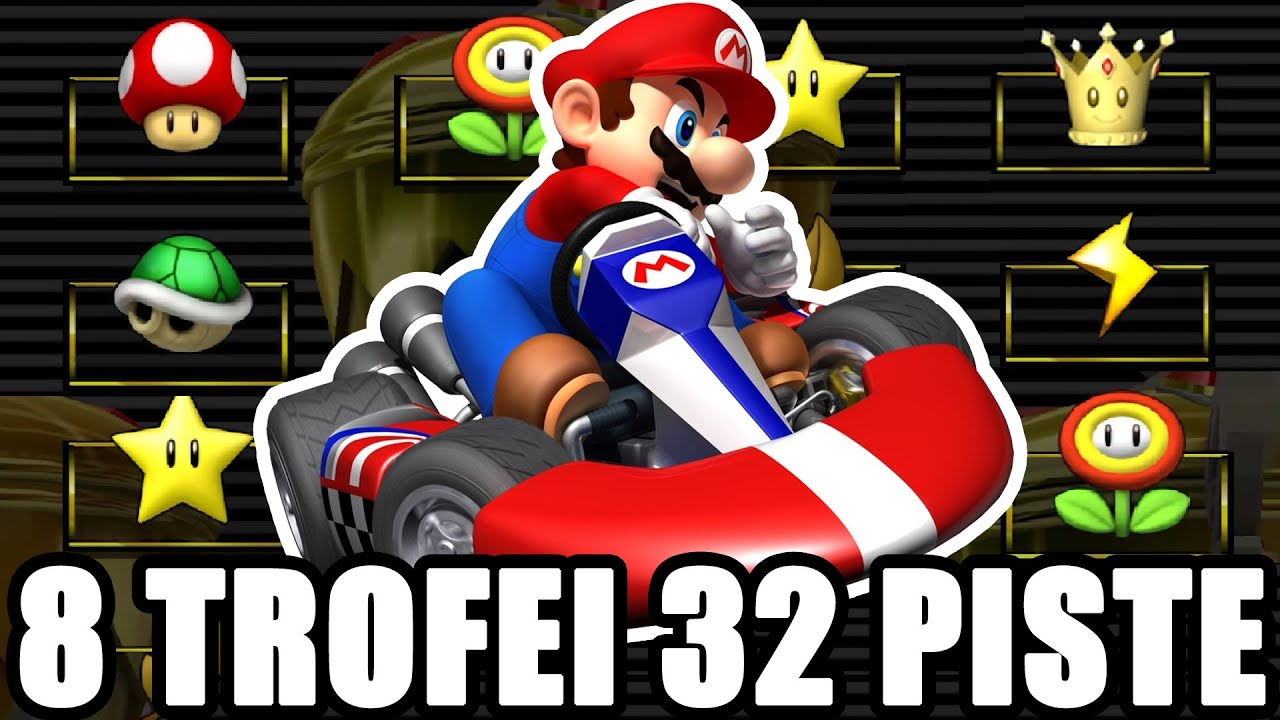 La Challenge delle 32 PISTE di Mario Kart Wii è FOLLE